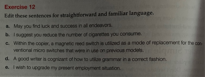 can someone help me with these exercises?
