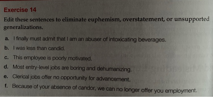 can someone help me with these exercises?