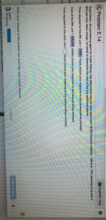 can you please also do the time required for the