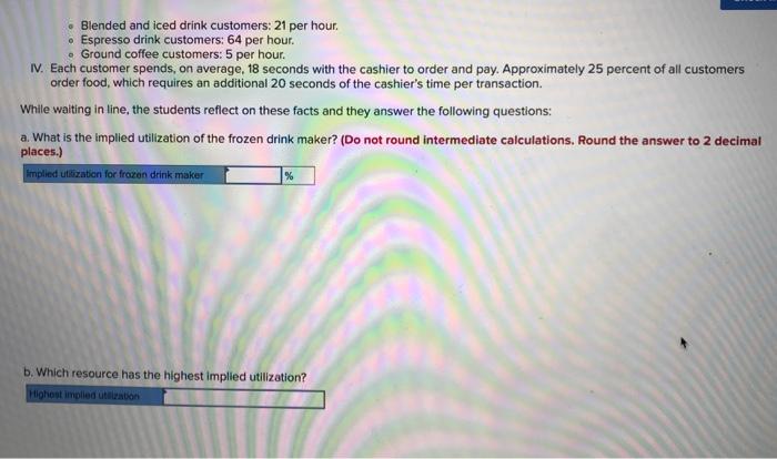 Q3.8 (Algo) Starbucks (3.6) After an "all night"