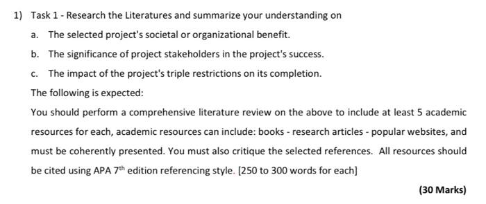 name of information system project is "