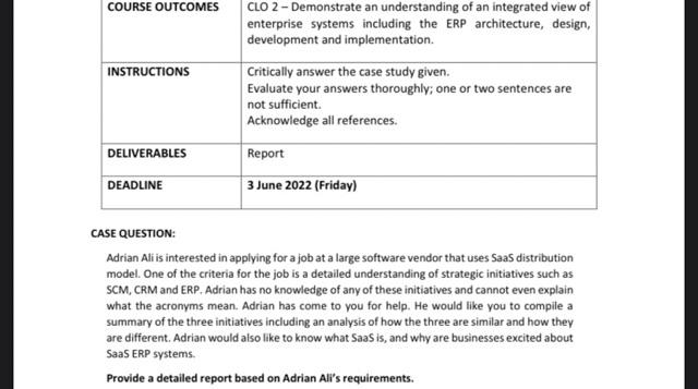 COURSE OUTCOMES CLO 2 - Demonstrate an