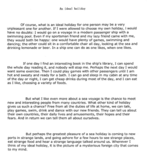 how is this reading related to management write