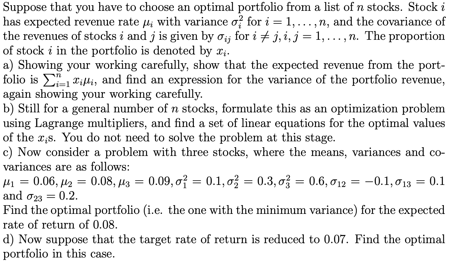 a ) = 7 Suppose that you have to choose an