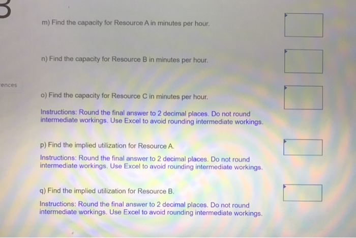 question #3 HEAVYLOAD INC has 3 resources