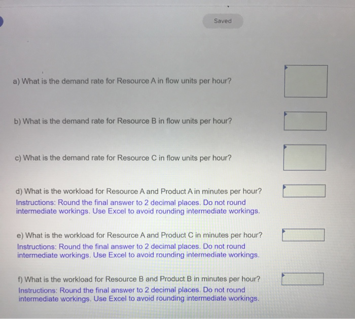 question #3 HEAVYLOAD INC has 3 resources