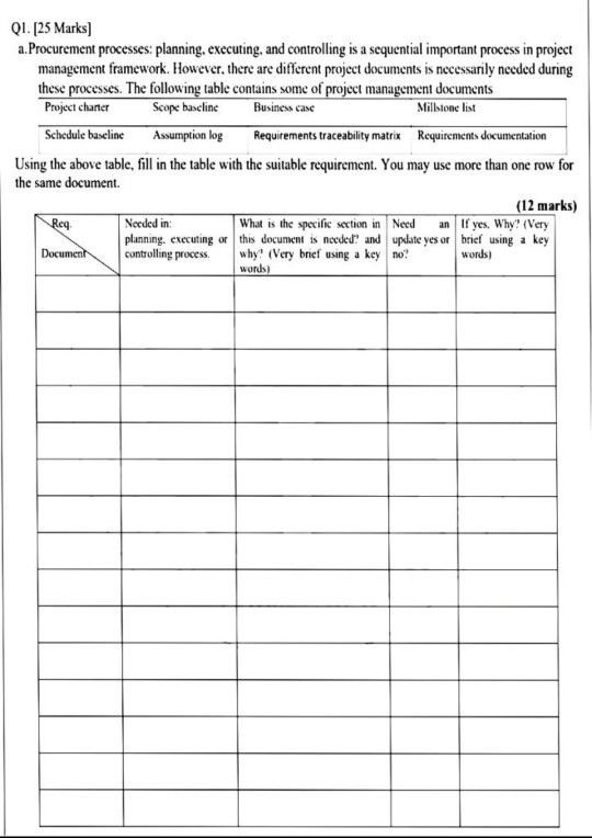 this is the whole question of my exam, please