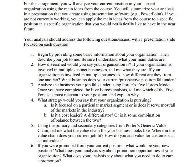 let's focus on WALMART For this assignment, you