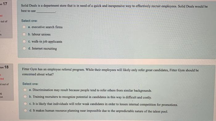 en 17 Solid Deals is a department store that is