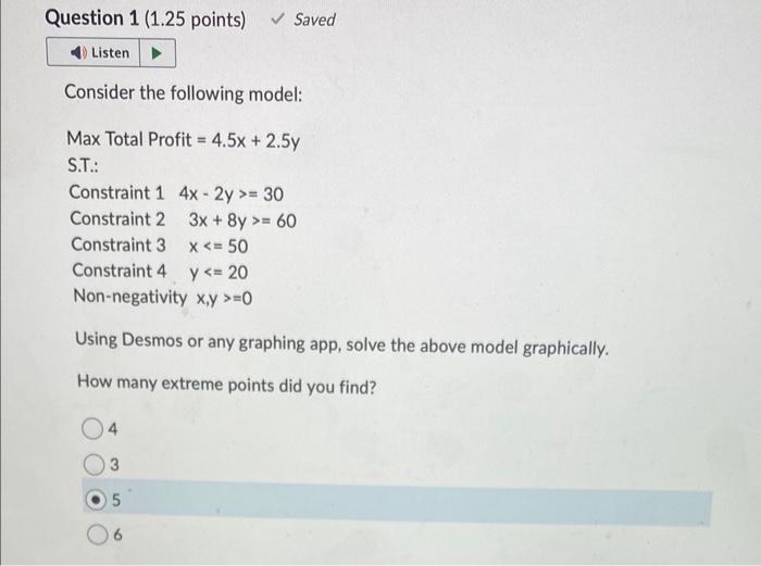 Pls answers asap!! Consider the following model: