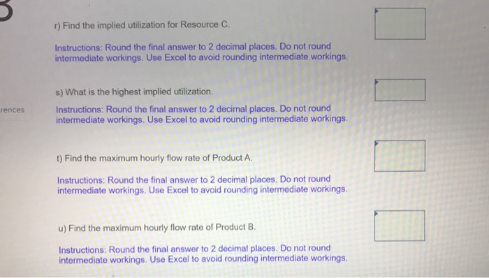 question #3 HEAVYLOAD INC has 3 resources
