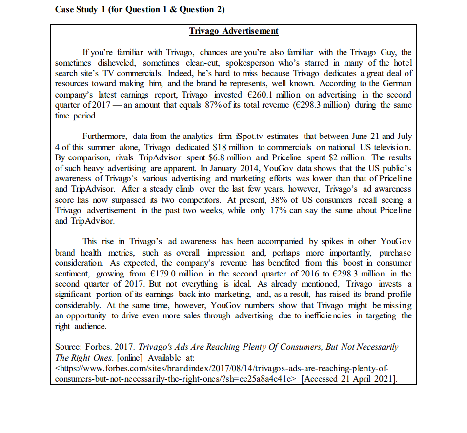 Question 1 a) Based on the spreading activation