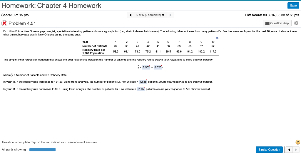 please explain how they got these answers