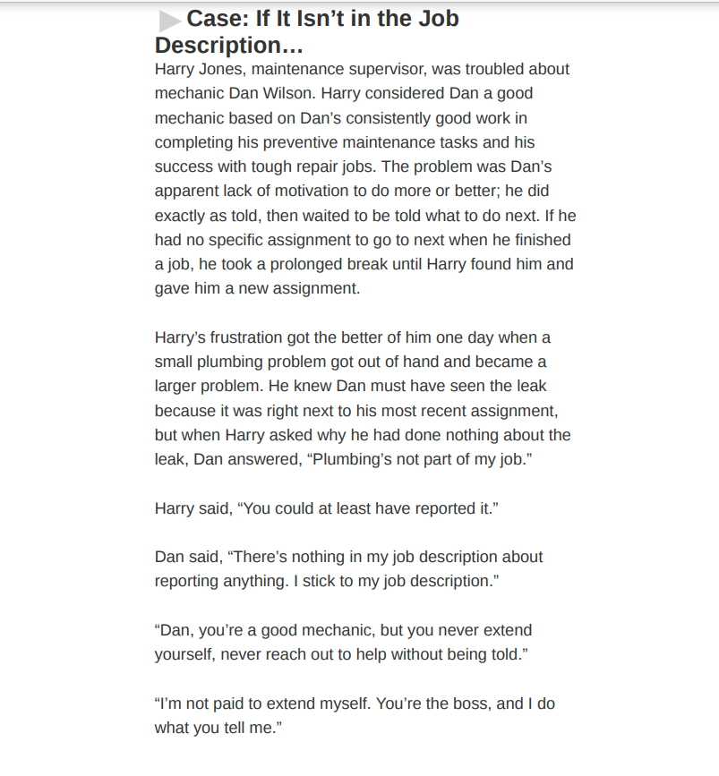 answer the question,Put yourself in Harrys