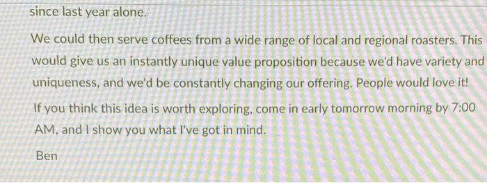 Directions: Evaluate the email message below from