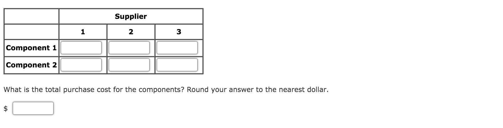 Problem 4-11 (Algorithmic) Edwards Manufacturing
