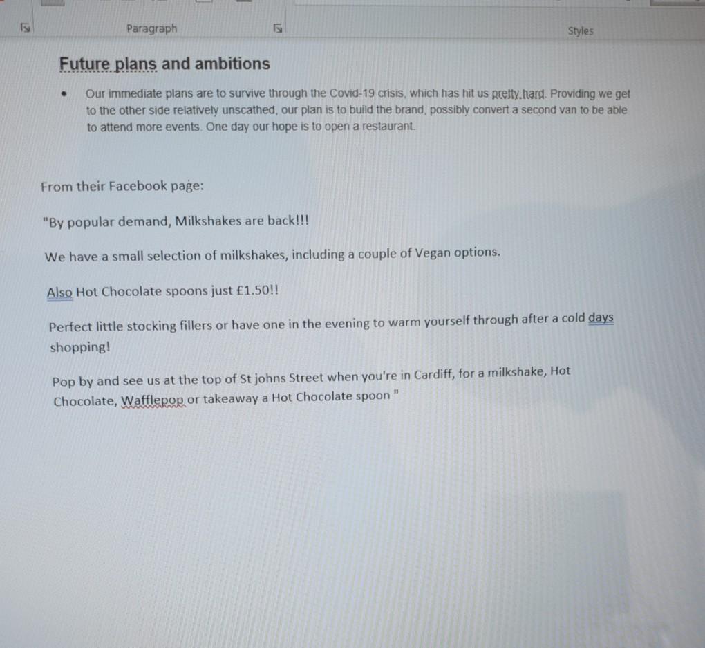 below is the question Case Study: Shaky