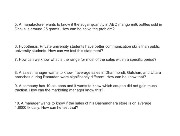 answer only 9 & 10 Please answer the 10