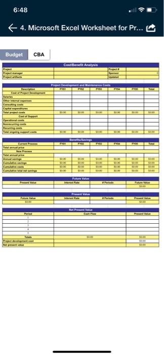 please help me Asap this is my Project Managemenr