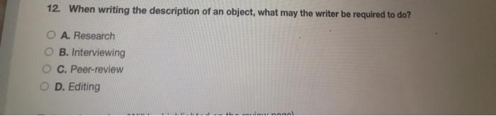 18. What should you, the writer, consider when