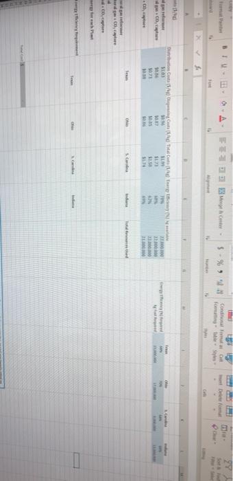 can you please do work in excel and share the