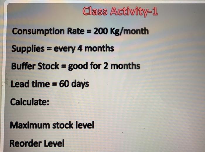 Explain the solution in detail Class Activity-1