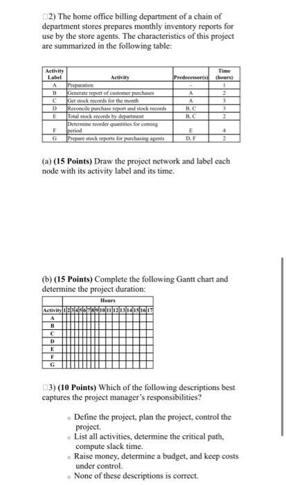 please show work and explain steps as well. thank