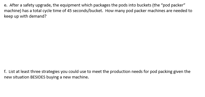 This problem is about Takt Time. "Problem #1.
