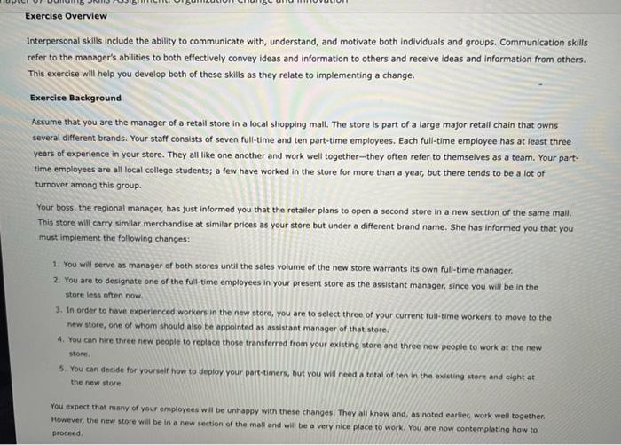 Please answer the following questions Exercise