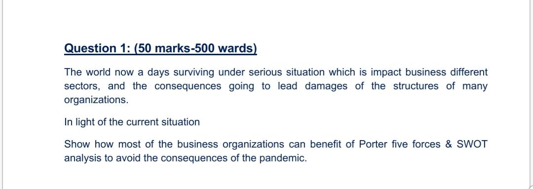 If you are going to answer these questions: