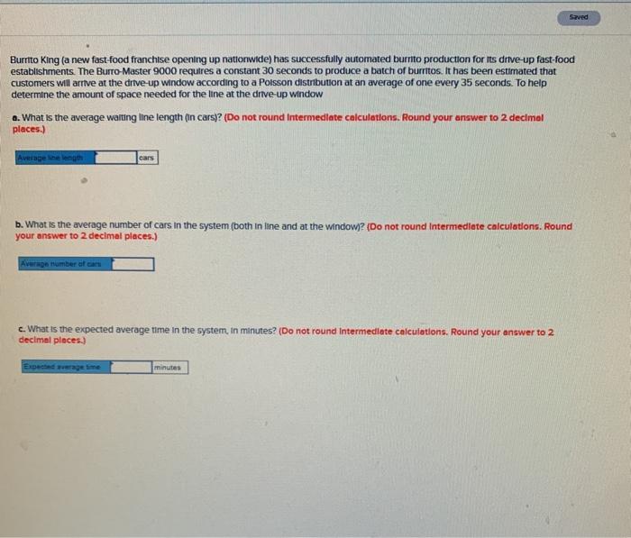 Swed Burrito King (a new fast-food franchise