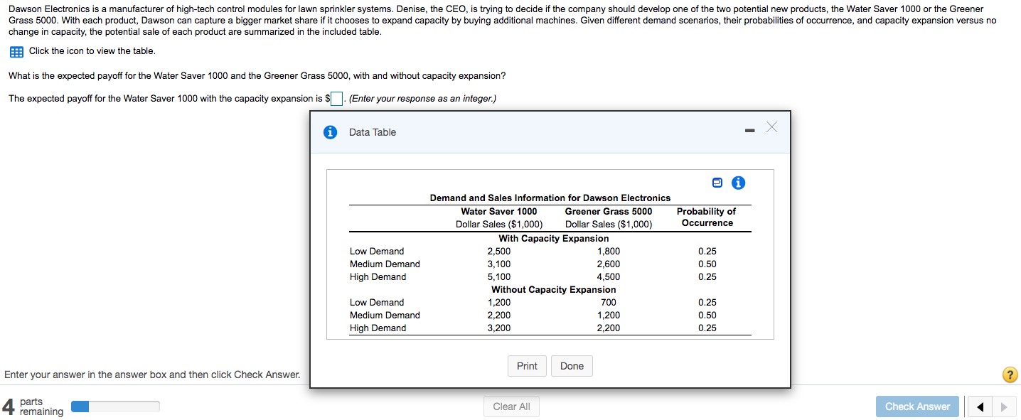 Dawson Electronics is a manufacturer of high-tech