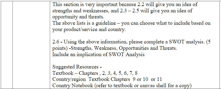 International Marketing Plan Design an