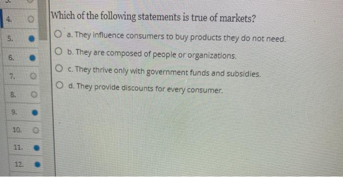 Which of the following statements is true of