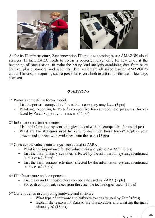 ZA RA RA The Spanish giant Zara is known as the