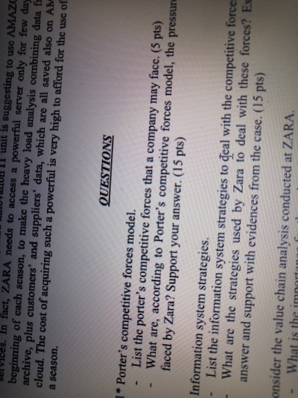 ZA RA RA The Spanish giant Zara is known as the