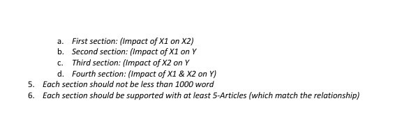 1. Select "YOUR TOPIC" related to the "BUSINESS