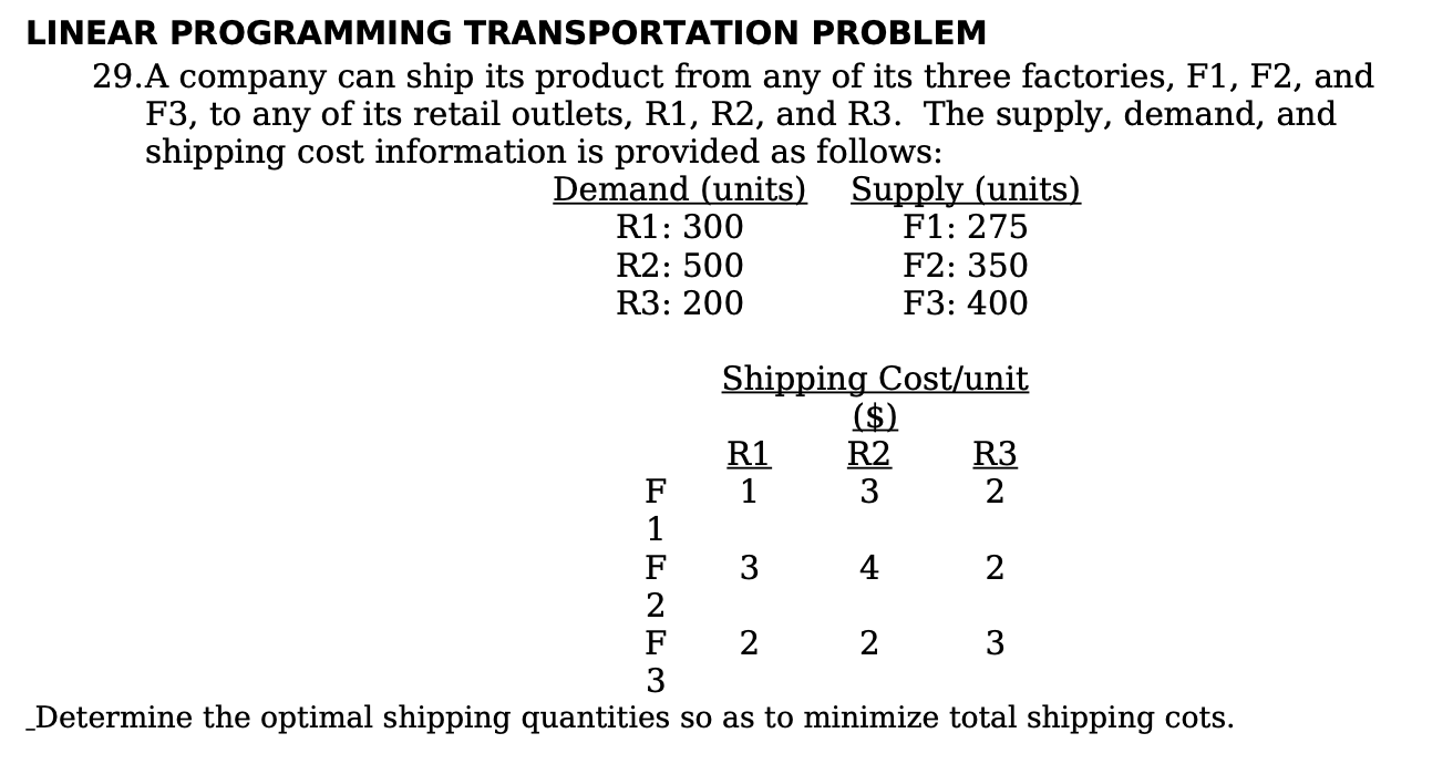 Please show Flow Balance equations in Excel and