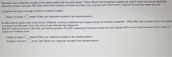EBI Solar uses a high-tech process to turn