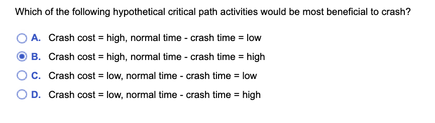 Which of the following is true related to