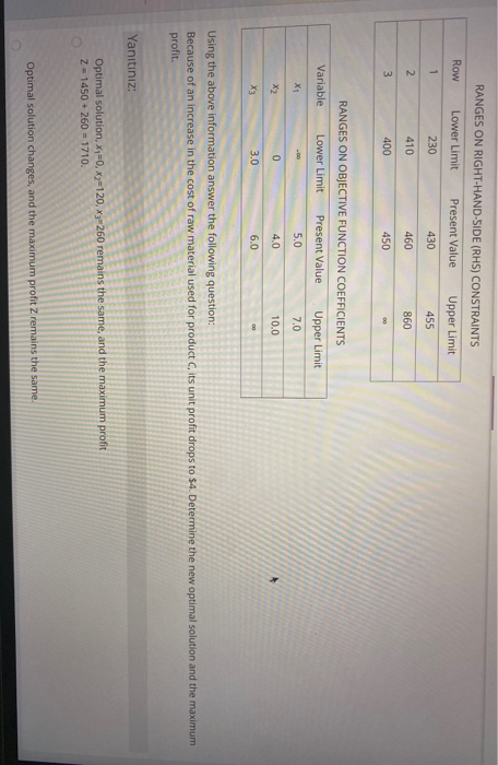 JUU A company that manufactures three products,