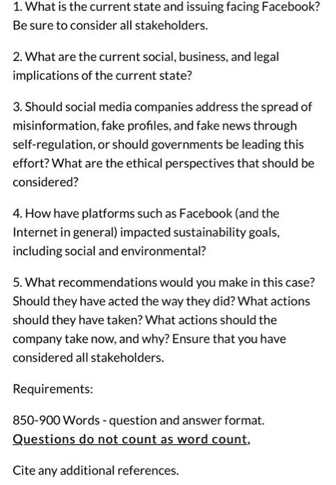 1. What is the current state and issuing facing