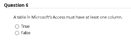 Design of Database Course Question 4 A candidate