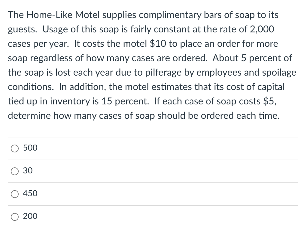 The Home-Like Motel supplies complimentary bars