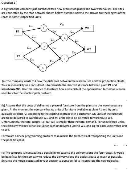 A big furniture company just purchased two new