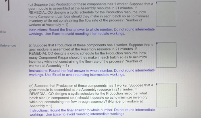 question #1 OVERLOAD CO makes gear module which