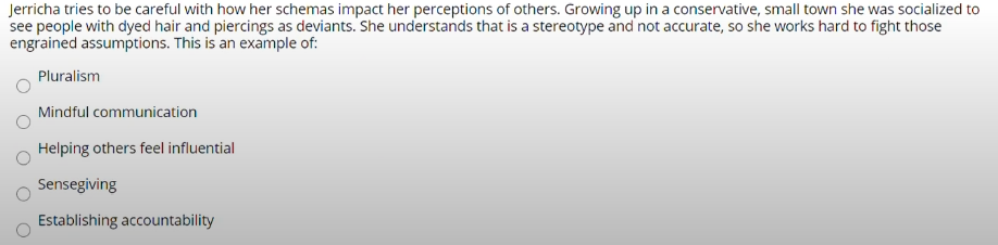 Jerricha tries to be careful with how her schemas