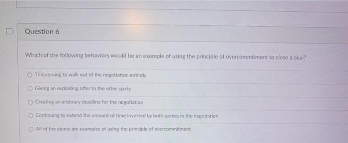 Question 5 3 pts Janels offended because Penny is