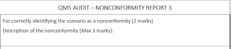 4.3 - Audit situation three: You are auditing an