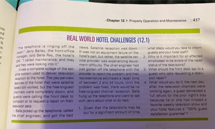 Chapter 12 Property Operation and Maintenance 437